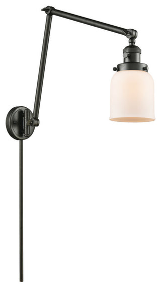 Innovations Lighting 238-Ob-G51-Led 1 Light Dimmable Led Swing Arm