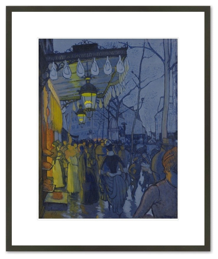 Avenue de Clichy, 1887