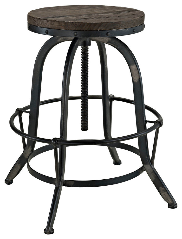 Modern Black Gather 3 Piece Dining Set