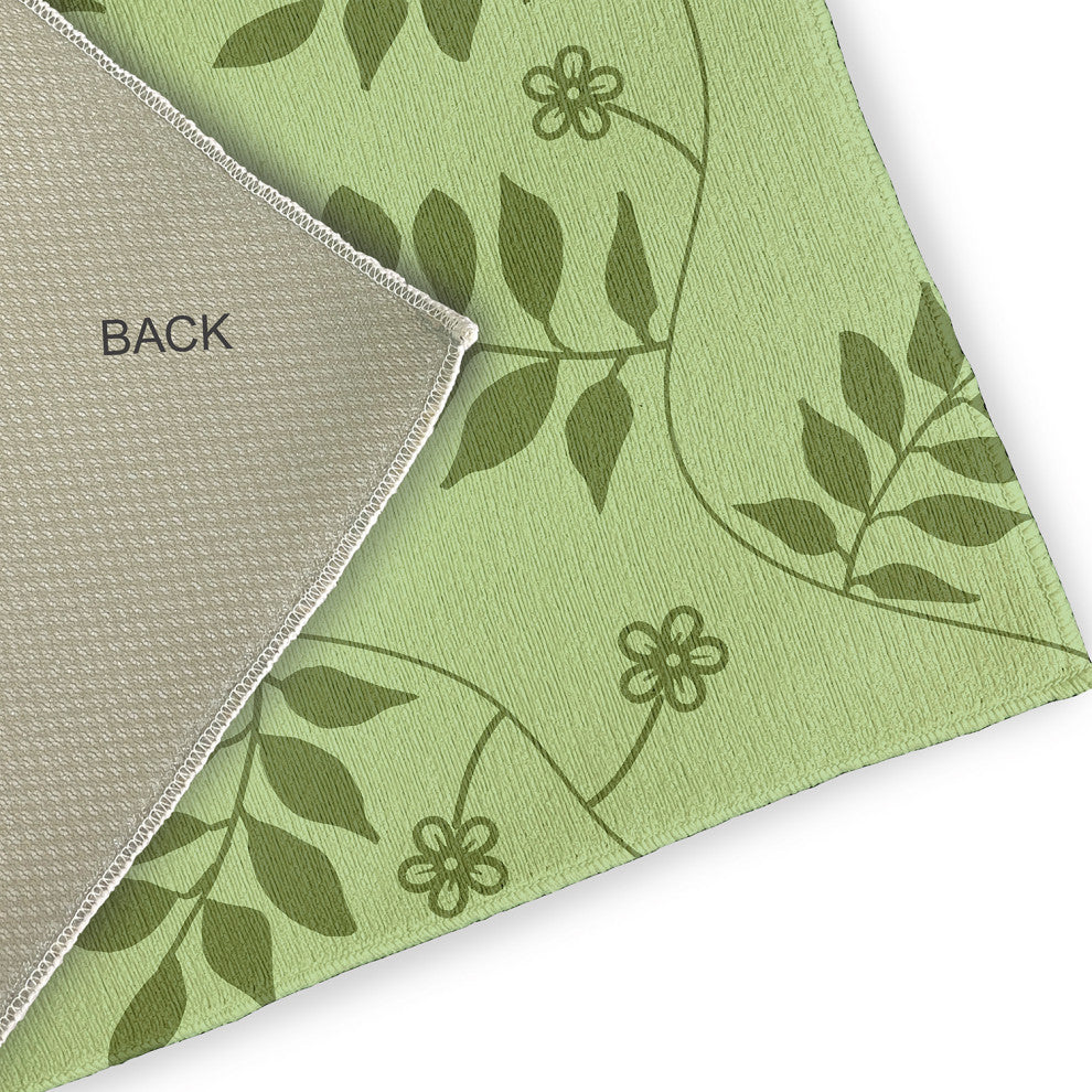 Fern Fronds Indoor/Outdoor Rug