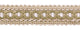 Gimp Braid Trim, Style# 0125IG, Color# 4001 - White Sands [5 Yards]