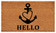 Calloway Mills Anchor Hello Doormat, 24" X 36"
