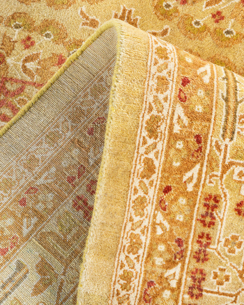 MOGUL, Hand Knotted Area Rug 9' 4" X 6' 0"