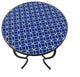 Mosaic Art Collection Accent Table, Alpine, 2 Table Set