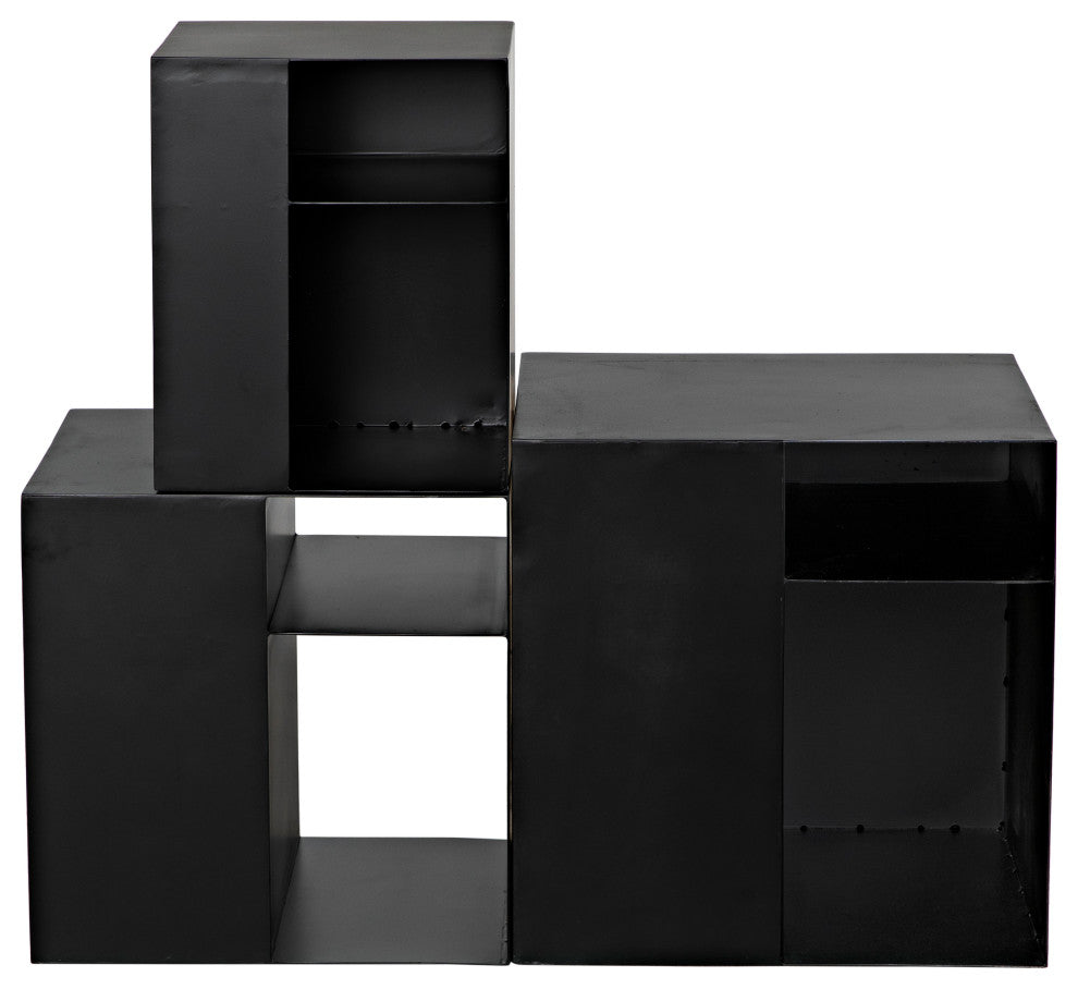 Noir Furniture Gropius Cubes