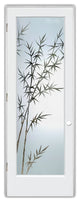 Interior Prehung Door or Interior Slab Door - Bamboo Forest - Primed - 24" x...