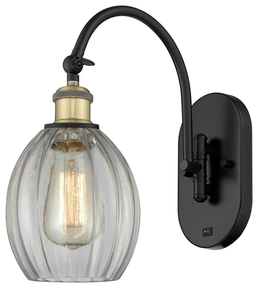 Innovations 518-1W-BAB-G82-LED 1-Light Sconce, Black Antique Brass