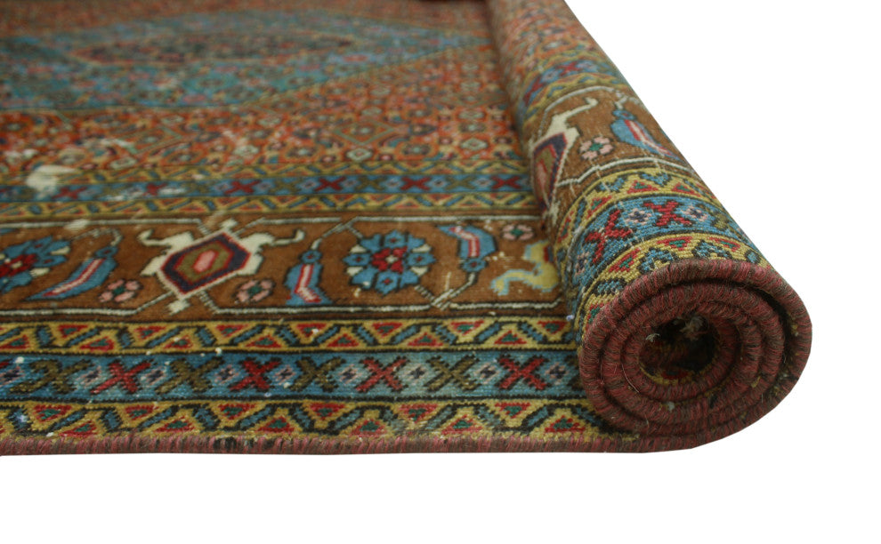 Semi-Antique Alvyn Rust Rug