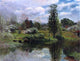 John Joseph Enneking Summer on the Lake Wall Decal