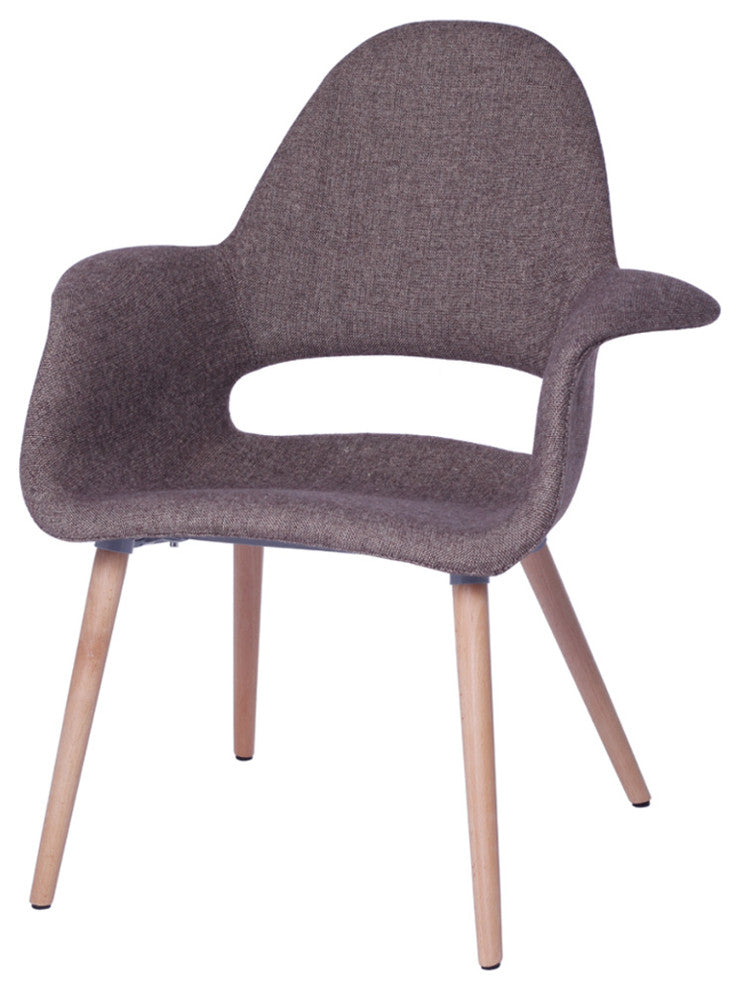 Modern Classics Forza Dining Chair, Gray
