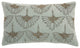 Brilliant Celadon Blue lumbar Pillow