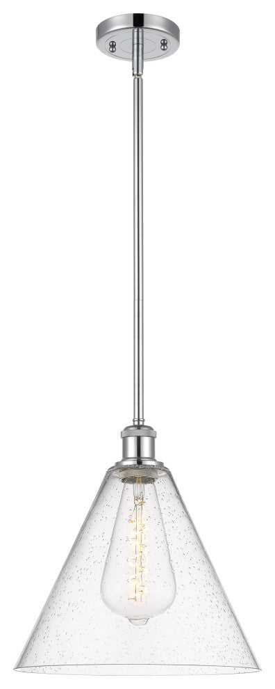 Innovations 516-1S-PC-GBC-124-LED 1-Light Mini Pendant, Polished Chrome