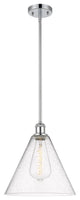 Innovations 516-1S-PC-GBC-124-LED 1-Light Mini Pendant, Polished Chrome