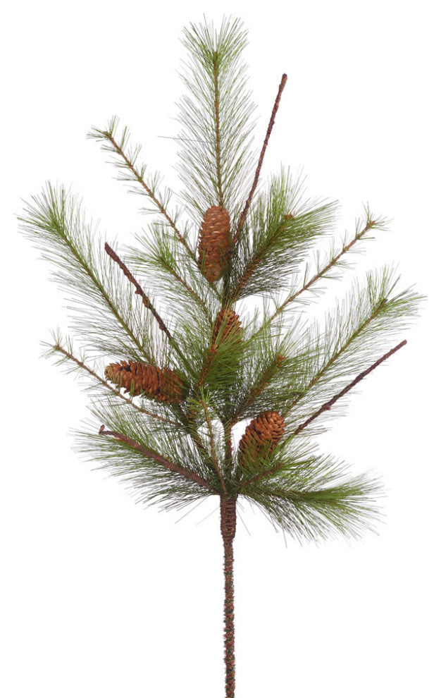 Vickerman E154803-2 30" Mix Mountain Pine Artificial Christmas Spray