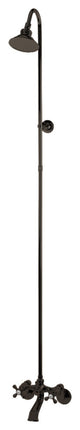 Kingston Brass Shower Combo, Oil Rubbed Bronze
