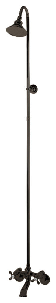 Kingston Brass Shower Combo, Oil Rubbed Bronze