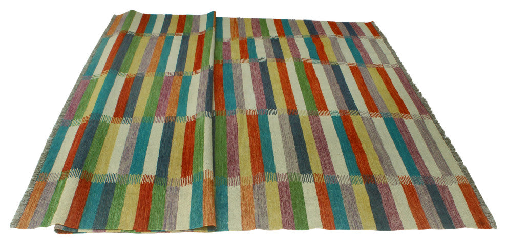 Winchester Kilim Baser Rust Rug