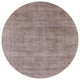 Ahgly Company Indoor Round Mid-Century Modern Area Rugs, 4' Round