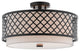 Livex Lighting Arabesque English Bronze Light Ceiling Mount