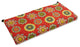 40"x19" Outdoor Spun Polyester Loveseat Cushion, Farrington Terrace Grenadine
