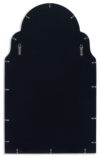 Brayden Nickel Arch Mirror