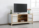 Rosie 60" Mirrored TV Stand, Gold