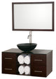 Wyndham Collection Abba Single Bathroom Vanity