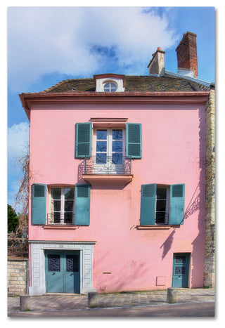 Cora Niele 'Renoir House' Canvas Art, 30" x 47"