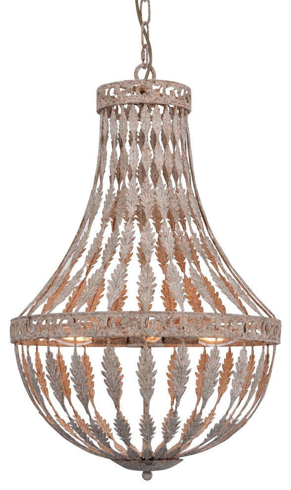 Rustic Empire Chandelier