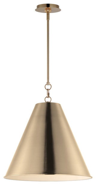 Maxim 15164 Veritas 18"W Pendant - Satin Nickel