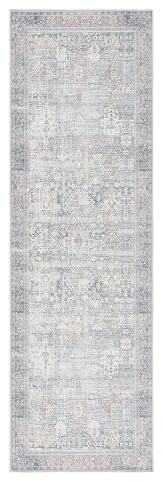 Safavieh Arizona Machine-Washable Collection ARZ199 Rug, Dark Sage/Ivory, 2'6"x8'