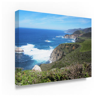 "California Coast" by Robert Michaud, Canvas Art