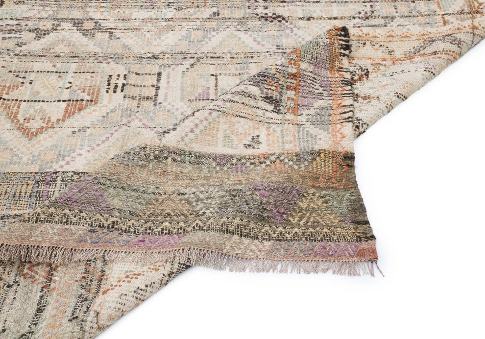 Vintage Manisa Jijim Rug - 6' 2" x 9' 5" (74 in. x 113 in.)