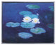 Monets Water Lilies 1889 Art Glass