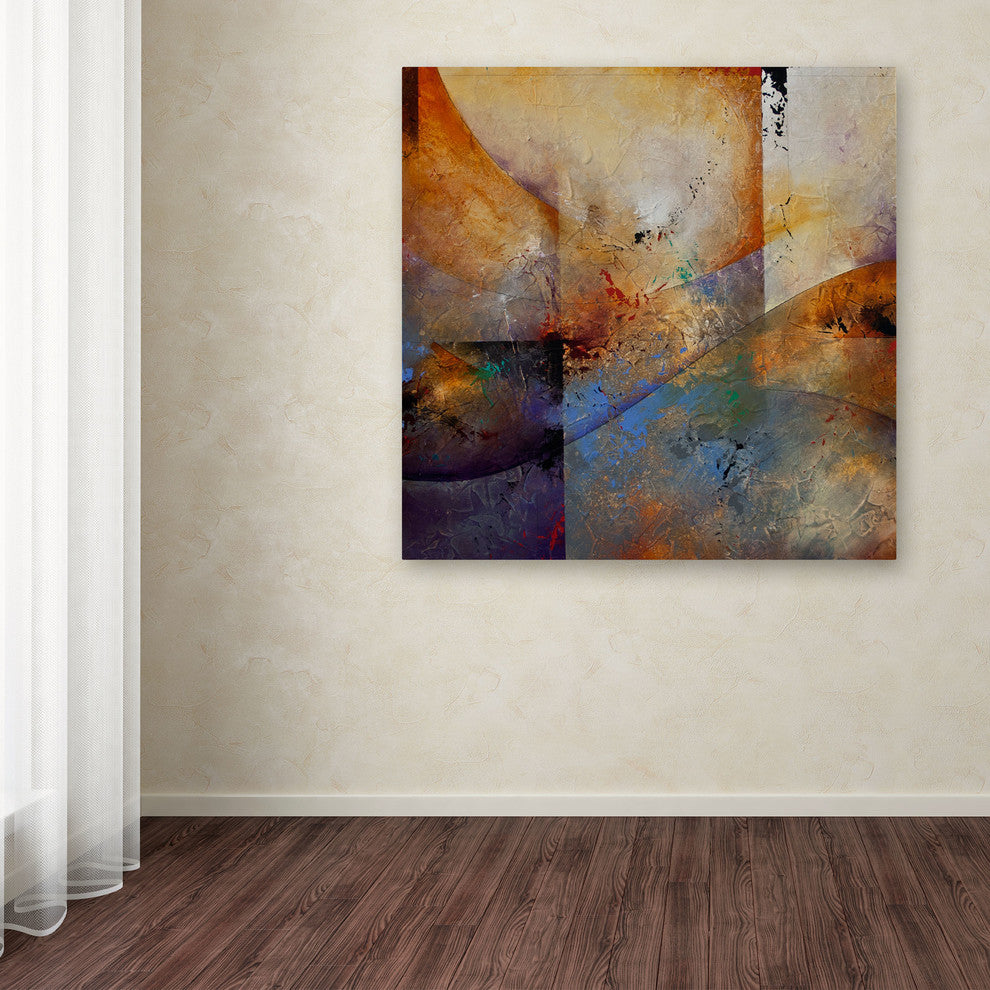 'Influx' Canvas Art by CH Studios