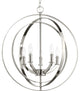 Equinox 5-Light Sphere Chandelier