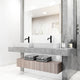 VIGO Apollo 12" H Single Handle Single Hole Bathroom Vessel Faucet, Matte Black