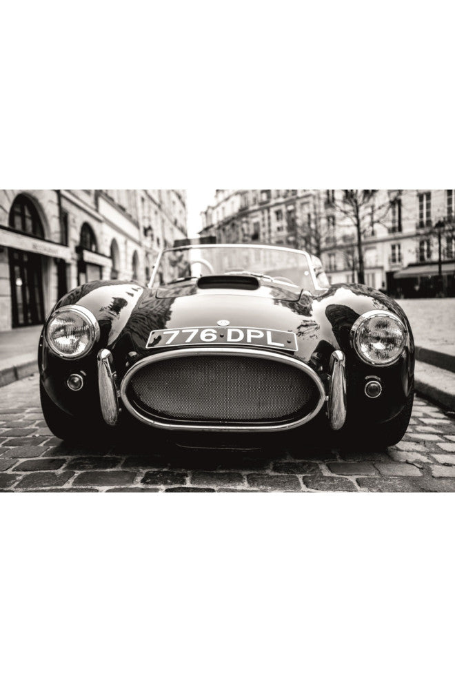 Vintage Car Photographic Artwork | Andrew Martin Classic Cabrio, 71" X 47"