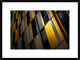"Yellow Wall" Framed Digital Print by Gilbert Claes, 30x22"