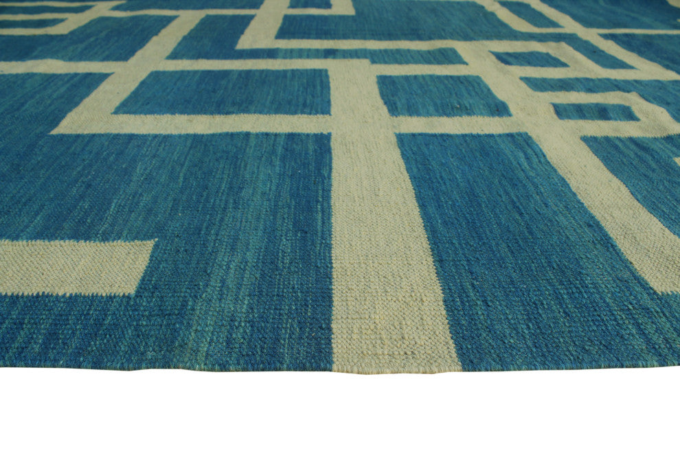 Winchester Kilim Ulbala Blue Rug