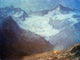 Edward Potthast The Fires of St. John's Eve, Gallery Wrapped Canvas, 21"x28"
