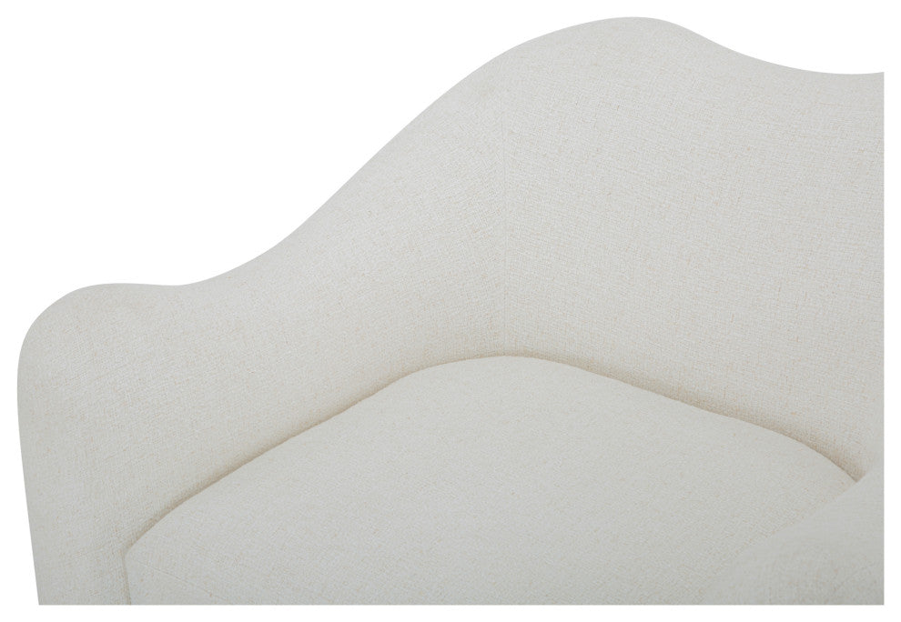 Bria Occasional Chair, White