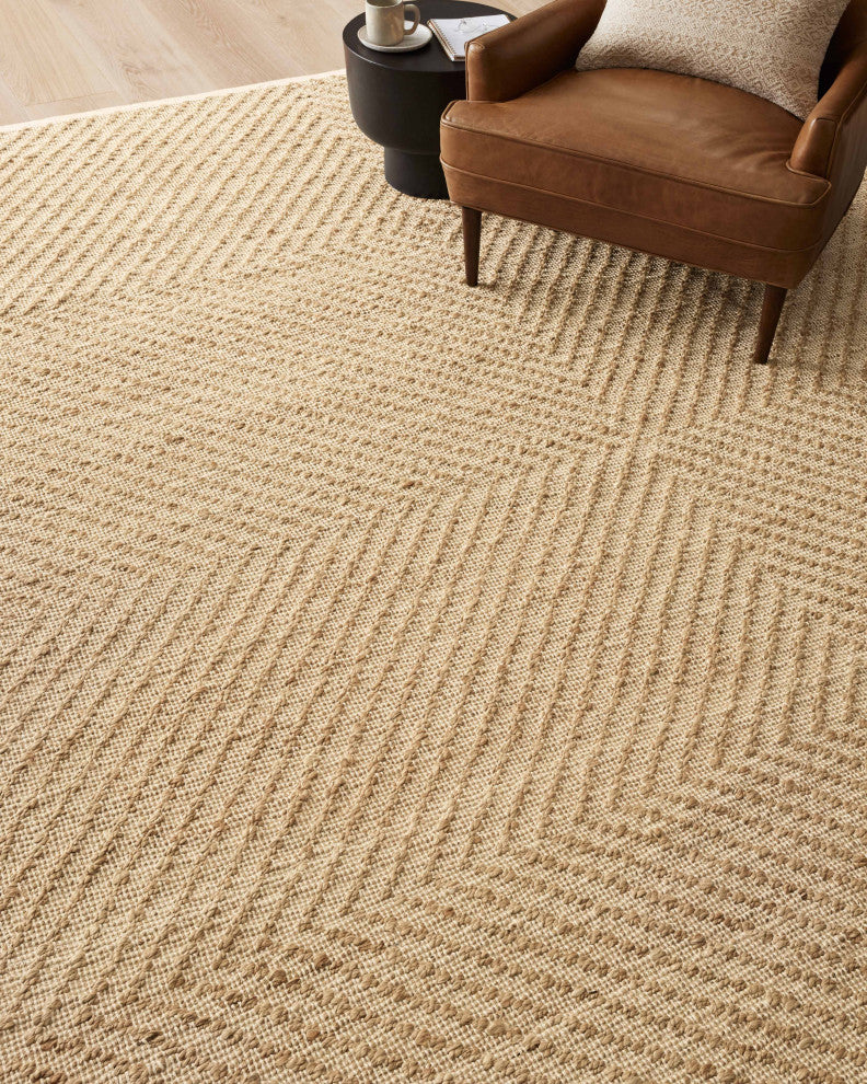 Angela Rose x Loloi Colton Natural / Ivory 4'-0" x 6'-0" Accent Rug