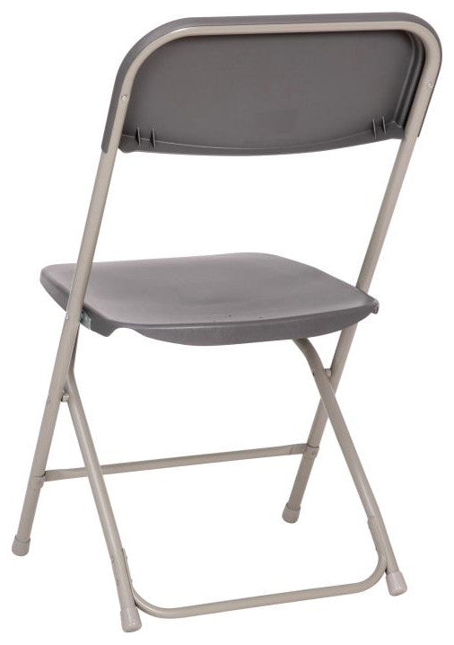 Hercules Big & Tall Commercial Folding Chair/Extra Wide 650LB. Capacity 4-Pack,