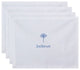 18"x14" Make A Wish, Word Print Placemat, Blue, Set of 4