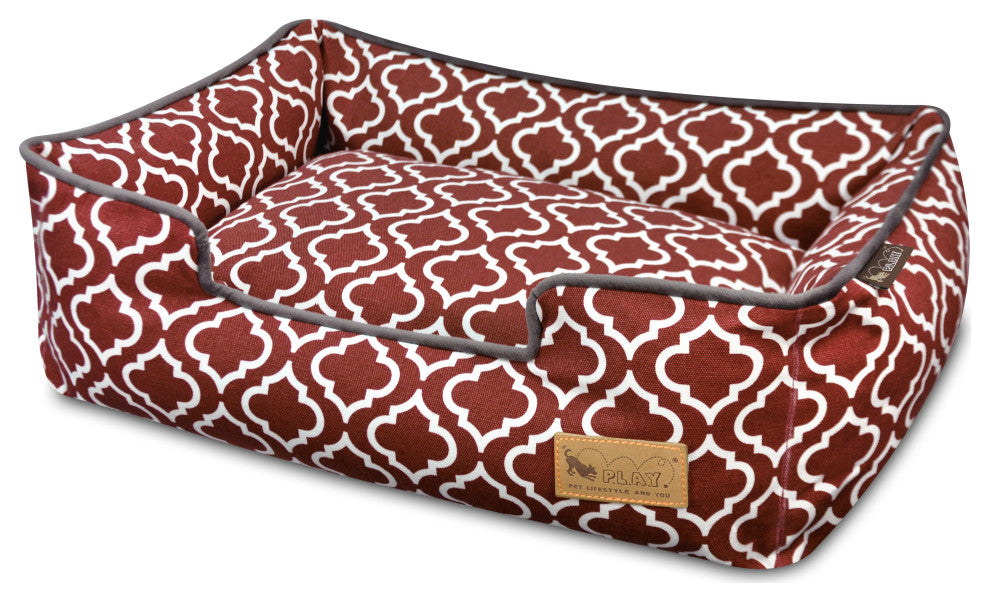 Lounge Bed Moroccan, Marsala, Medium