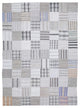 Rug N Carpet - Handmade Turkish 8' 2'' x 11' 3'' Rustic Patchwork Kilim Rug