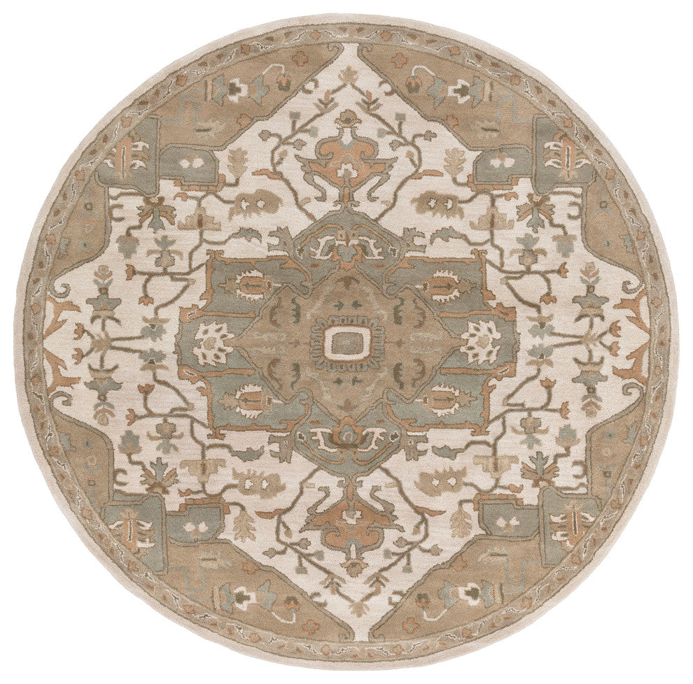 Caesar Area Rug, 6'' Round