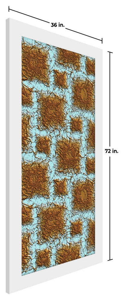 Grandeur Luxurious Floor/Wall Art Focal Point, WM03032