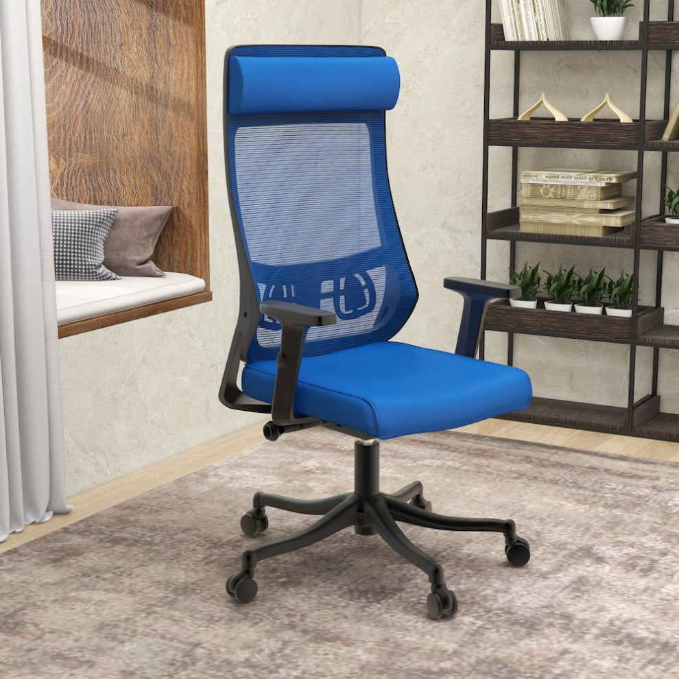 Office Dale Series Office Task Chair In Blue